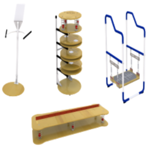 Multifunctional Balance Training System RLMC201