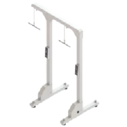 Double-door pneumatic weight-reduction frame RL-TJ-18