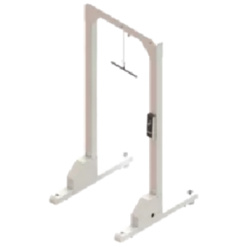 Single-door pneumatic weight-reduction frame RL-TJ-19