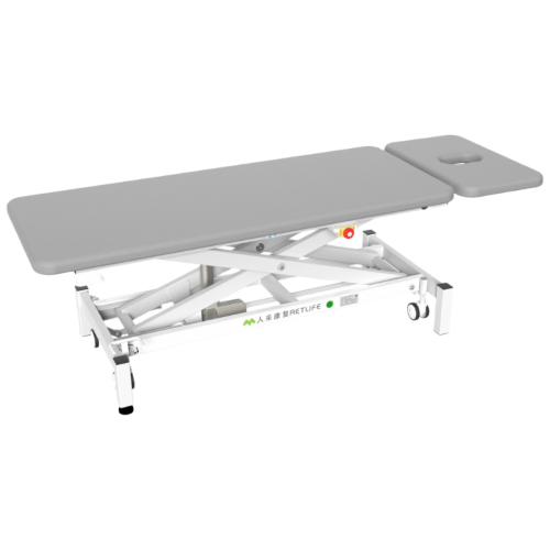Two-segment manual treatment couch RLRF122